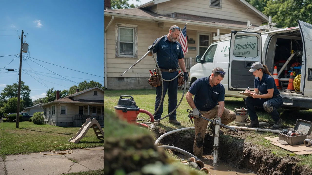 Drain Cleaning in Anawalt, WV near me